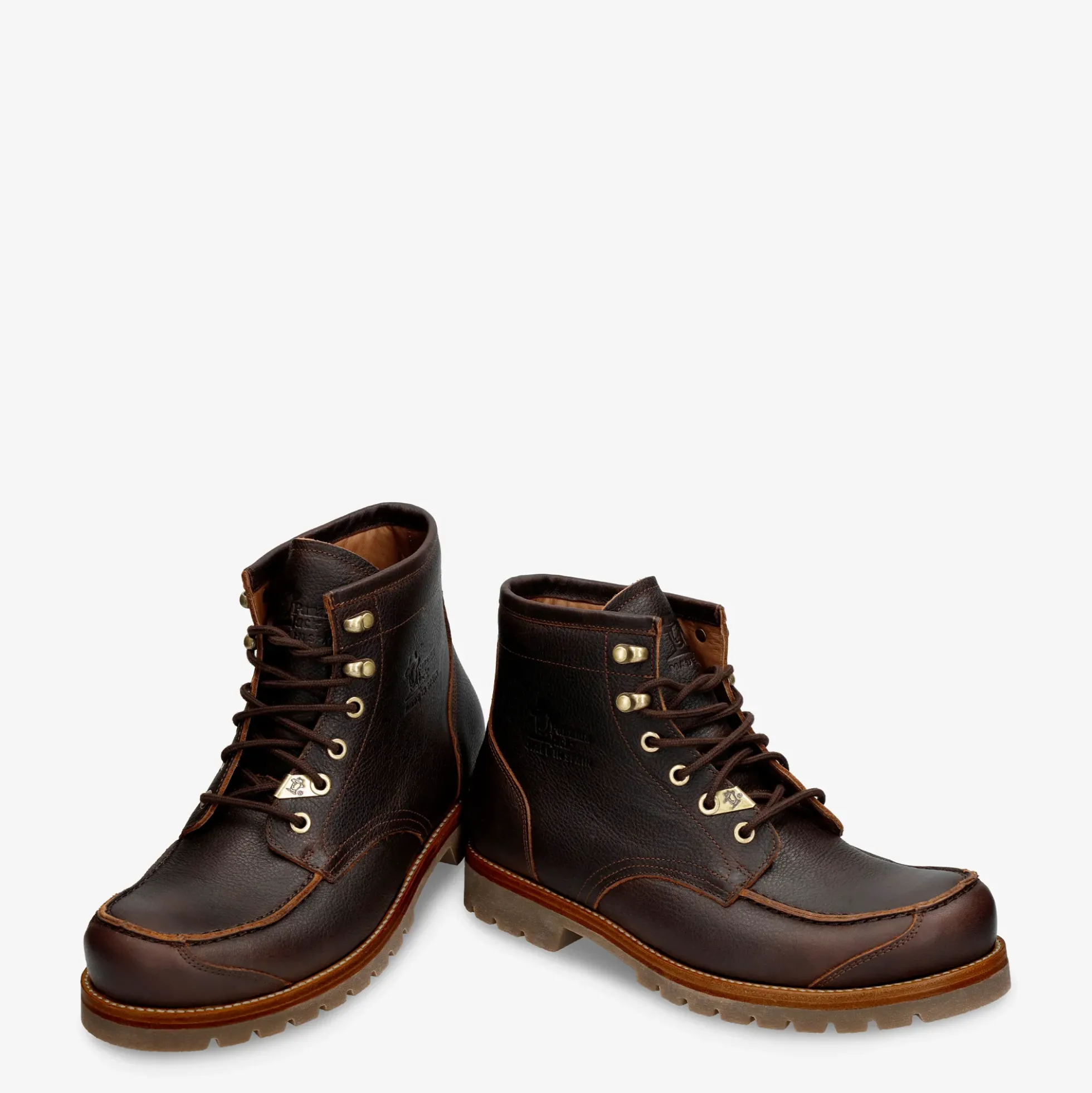 Ray Botas de piel con forro interior de piel.