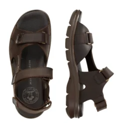 Roman Sandalias de piel con forro interior de lycra.