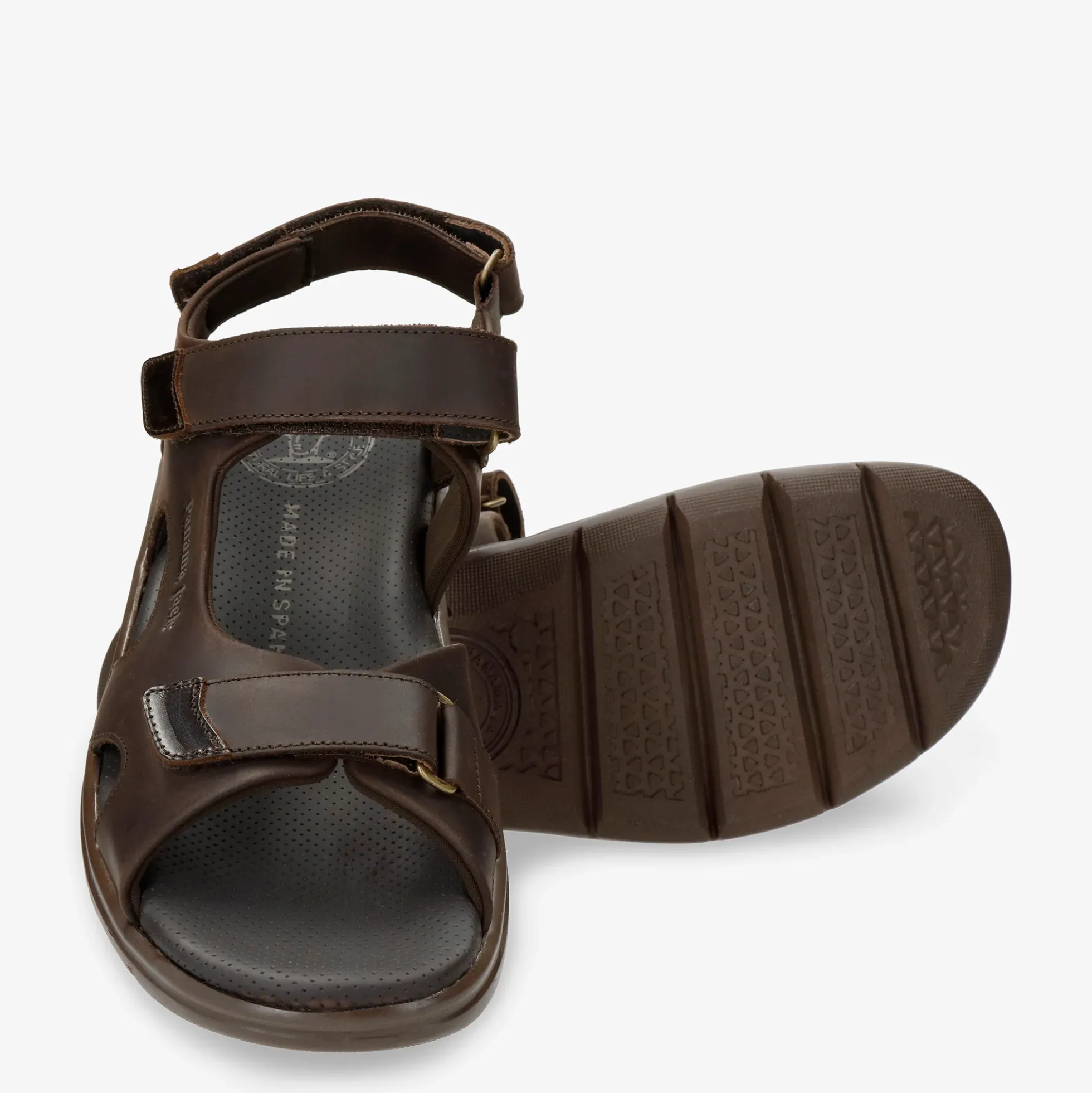 Roman Sandalias de piel con forro interior de lycra.