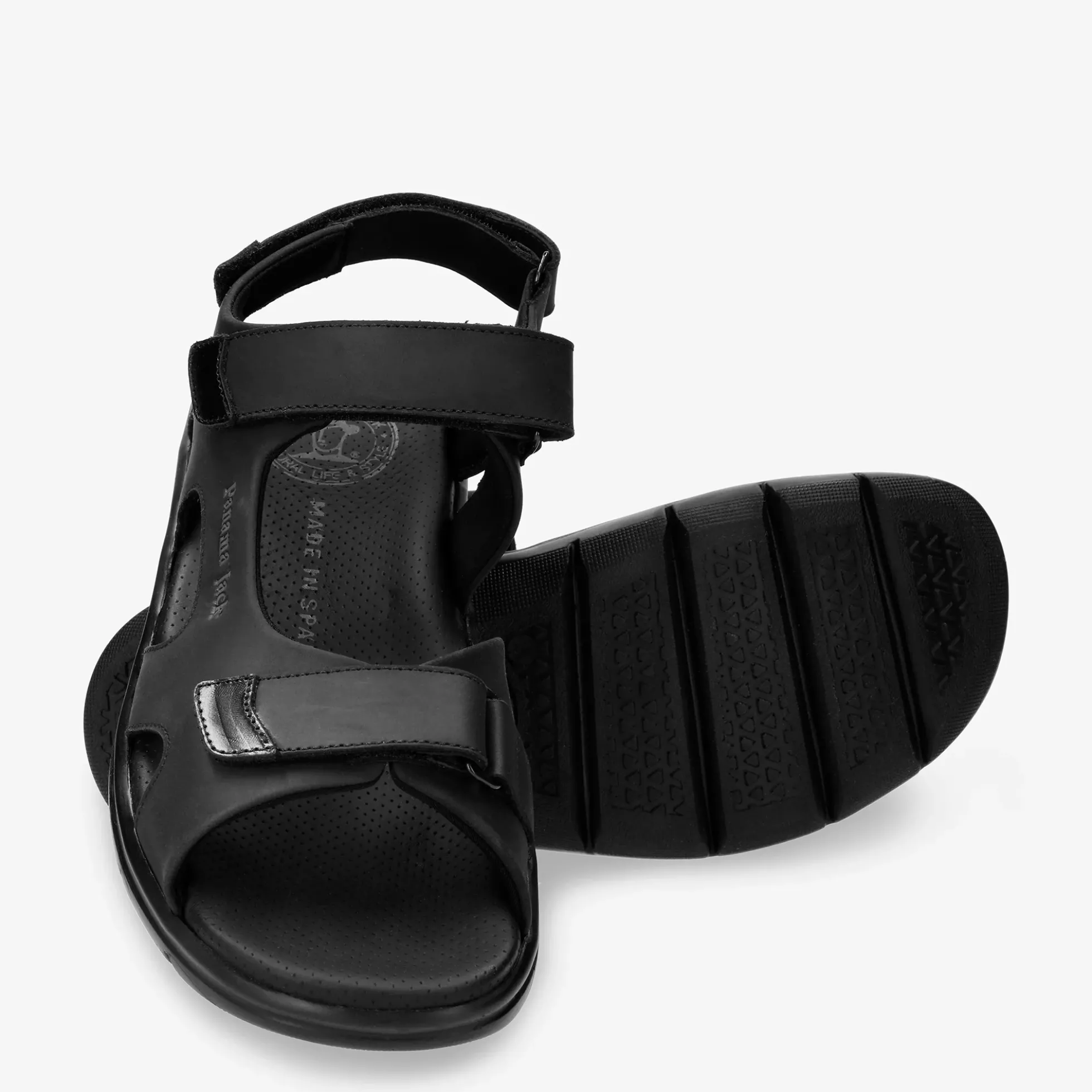 Roman Sandalias de piel con forro interior de lycra.