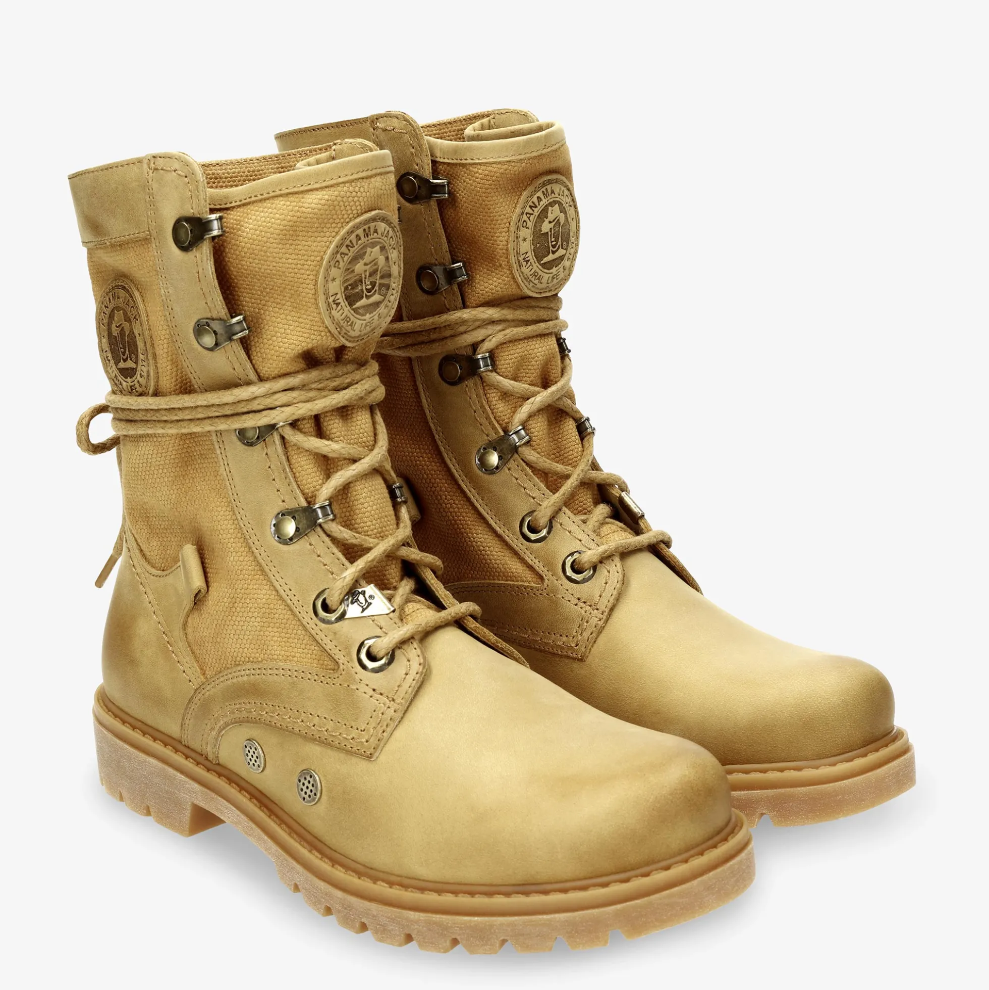 Route Boot Botas de piel con forro interior de tejido.