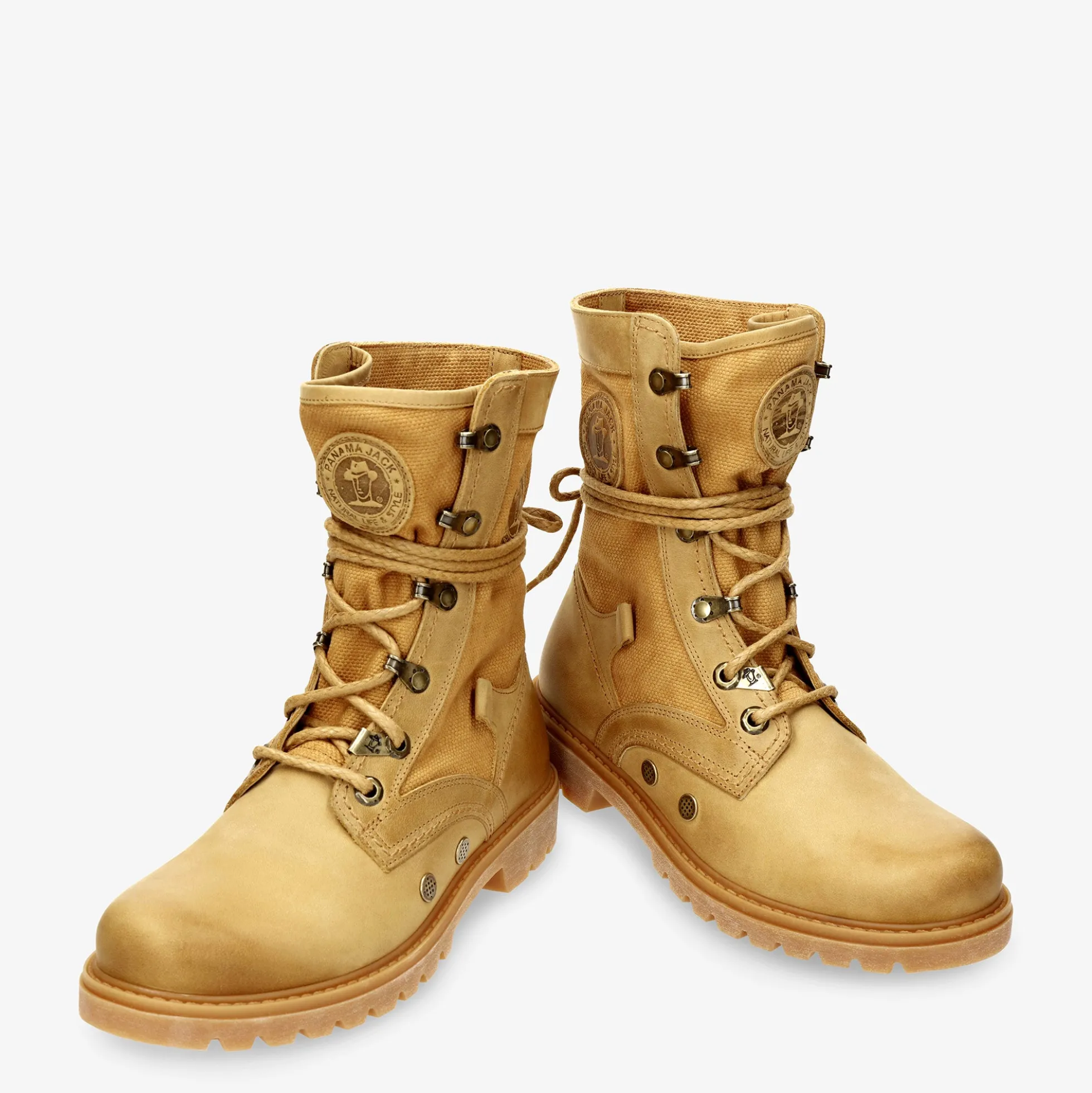 Route Boot Botas de piel con forro interior de tejido.
