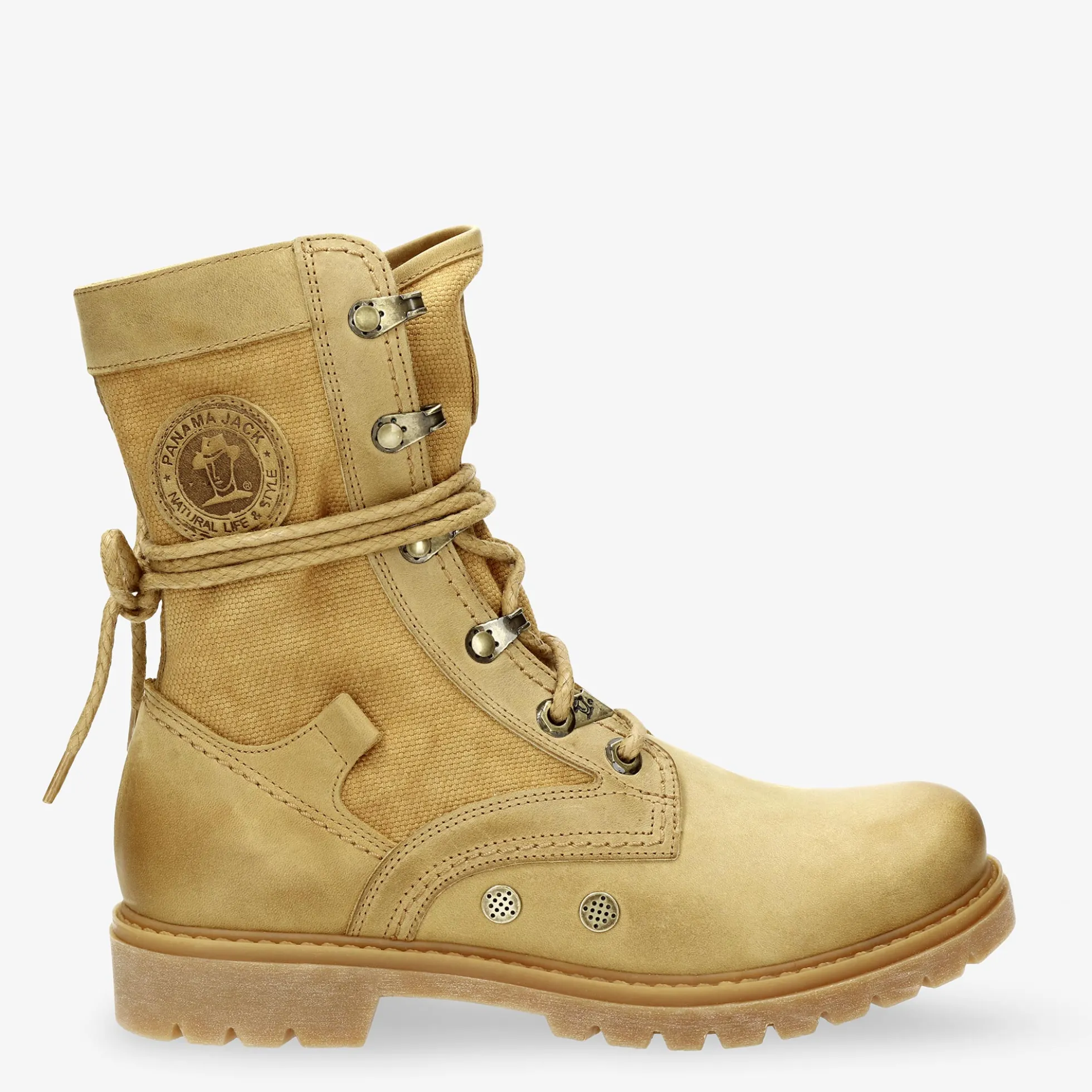 Route Boot Botas de piel con forro interior de tejido.