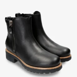 Rym Igloo Botas de piel con forro interior de pelo natural.