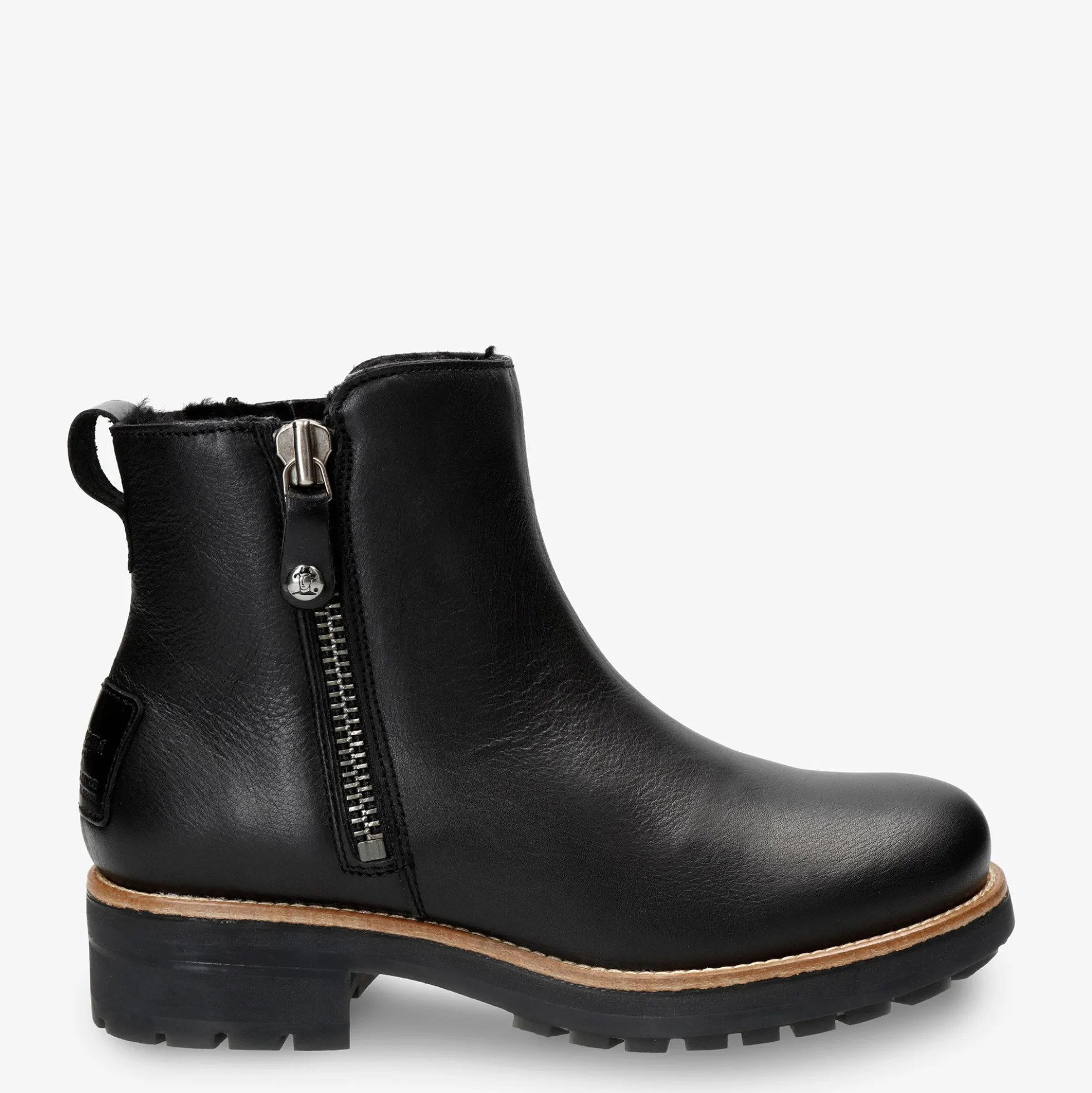 Rym Igloo Botas de piel con forro interior de pelo natural.