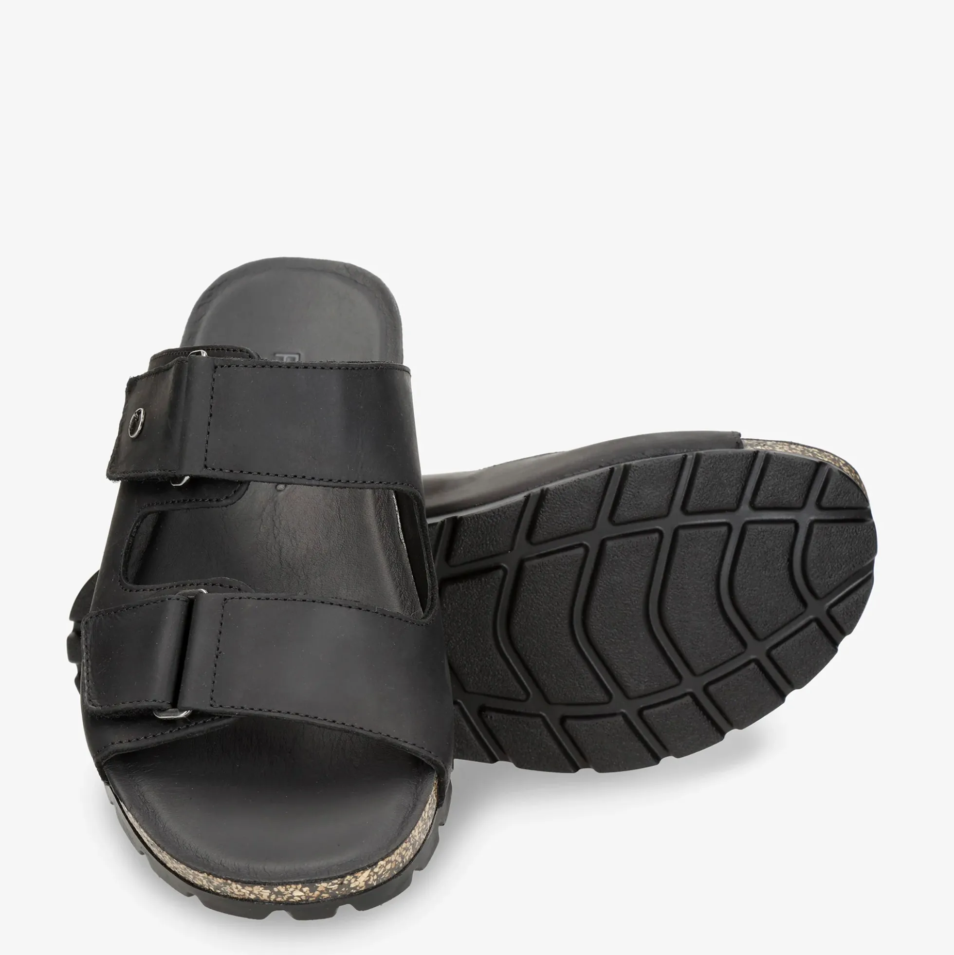 Sael Sandalias de piel con forro interior de piel.