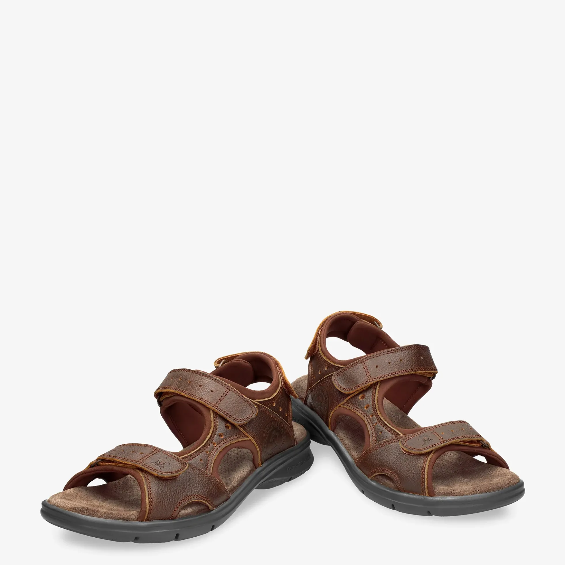 Salton Basics Sandalias de piel con forro interior de lycra.