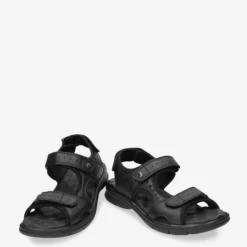 Salton Sandalias de piel con forro interior de lycra.