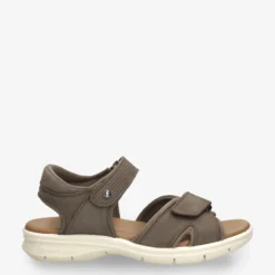 Sanders Sandalias de piel con forro interior de lycra.