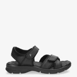 Sanders Sandalias de piel con forro interior de lycra.