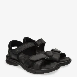 Sanders Sandalias de piel con forro interior de lycra.