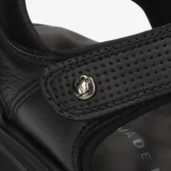 Sanders Sandalias de piel con forro interior de lycra.