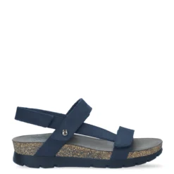 Selma Basics Sandalias de piel con forro interior de piel.