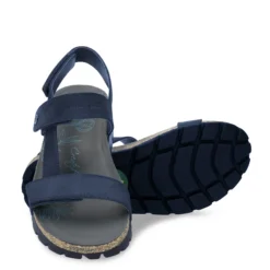 Selma Basics Sandalias de piel con forro interior de piel.
