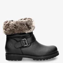 Singapur Gtx Botas de piel con forro interior de Gore-Tex®.