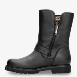 Singapur Gtx Botas de piel con forro interior de Gore-Tex®.