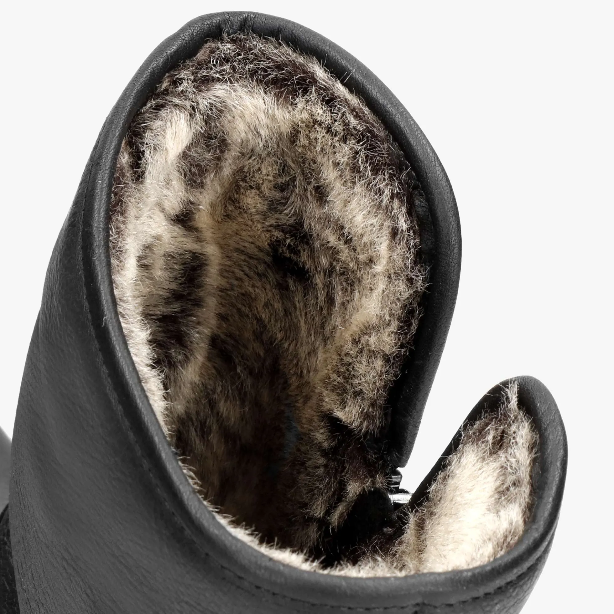 Singapur Gtx Botas de piel con forro interior de Gore-Tex®.