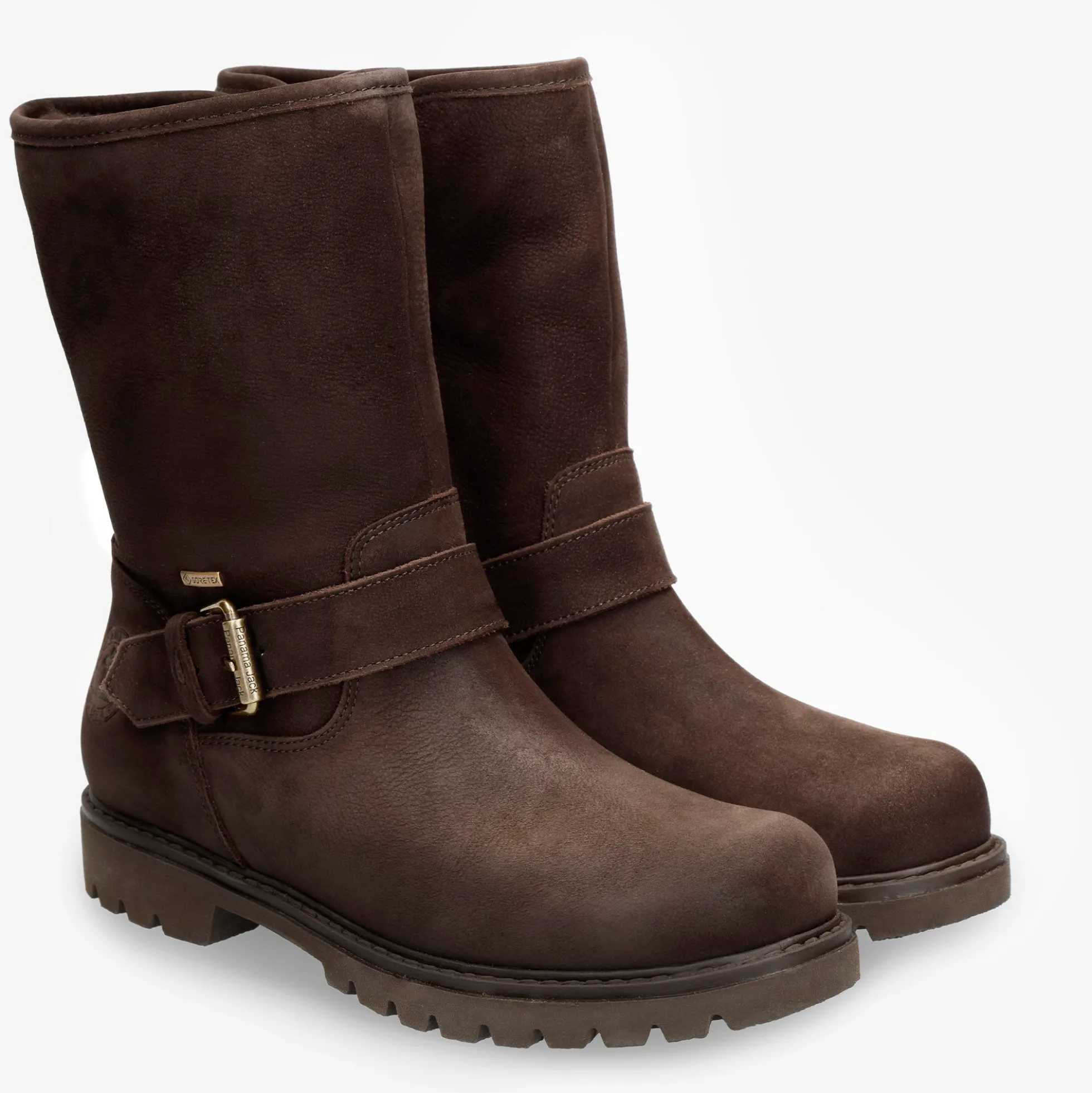 Singapur Gtx Botas de piel con forro interior de Gore-Tex®.
