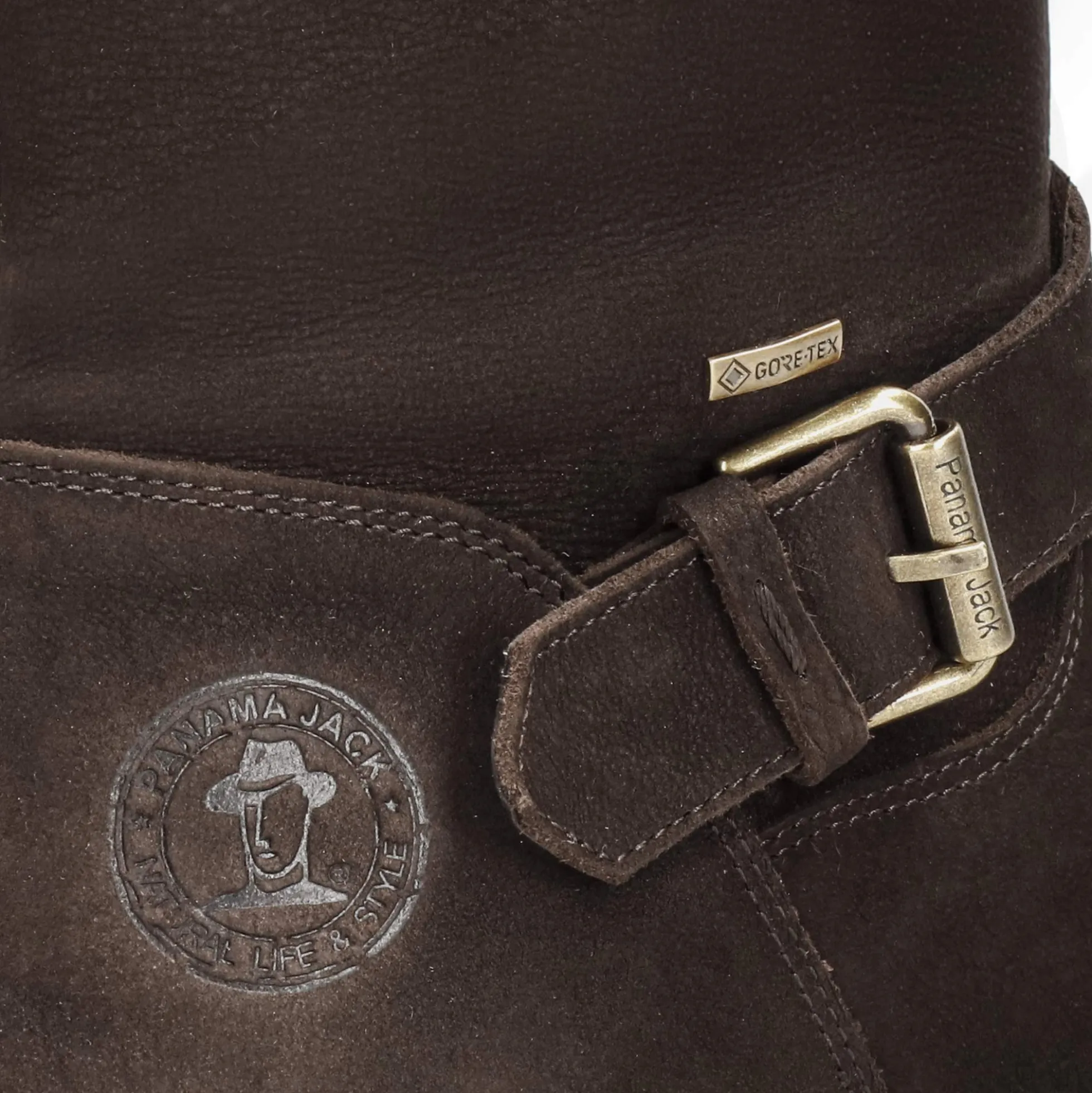Singapur Gtx Botas de piel con forro interior de Gore-Tex®.