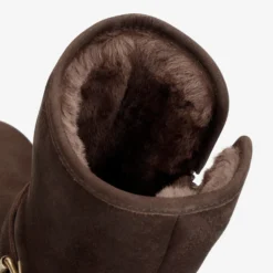 Singapur Gtx Botas de piel con forro interior de Gore-Tex®.