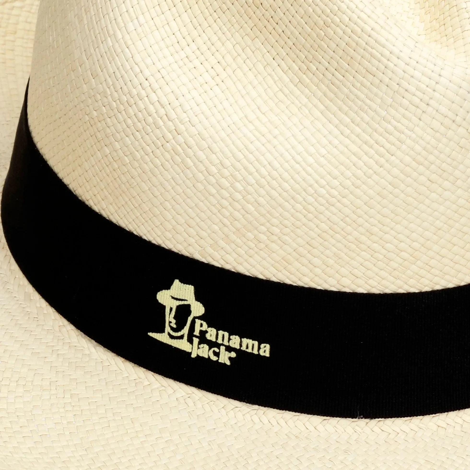 Sombrero Sombrero de paja toquilla natural trenzado a mano
