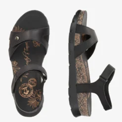 Sulia Basics Sandalias de piel con forro interior de piel.