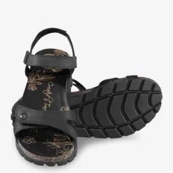 Sulia Basics Sandalias de piel con forro interior de piel.