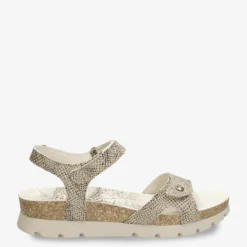 Sulia Sandalias de piel con forro interior de piel.