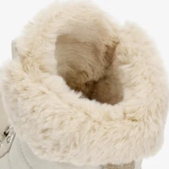 Tuscani Botas de piel con forro interior de pelo.