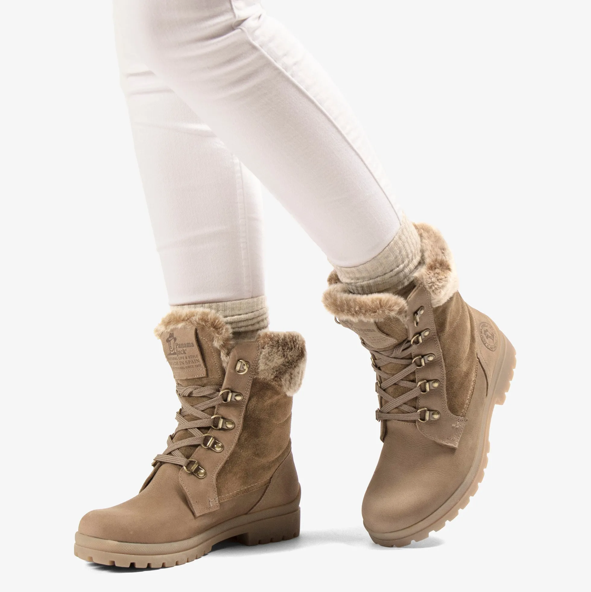 Tuscani Gtx Botas de piel con forro interior de Gore-Tex®.