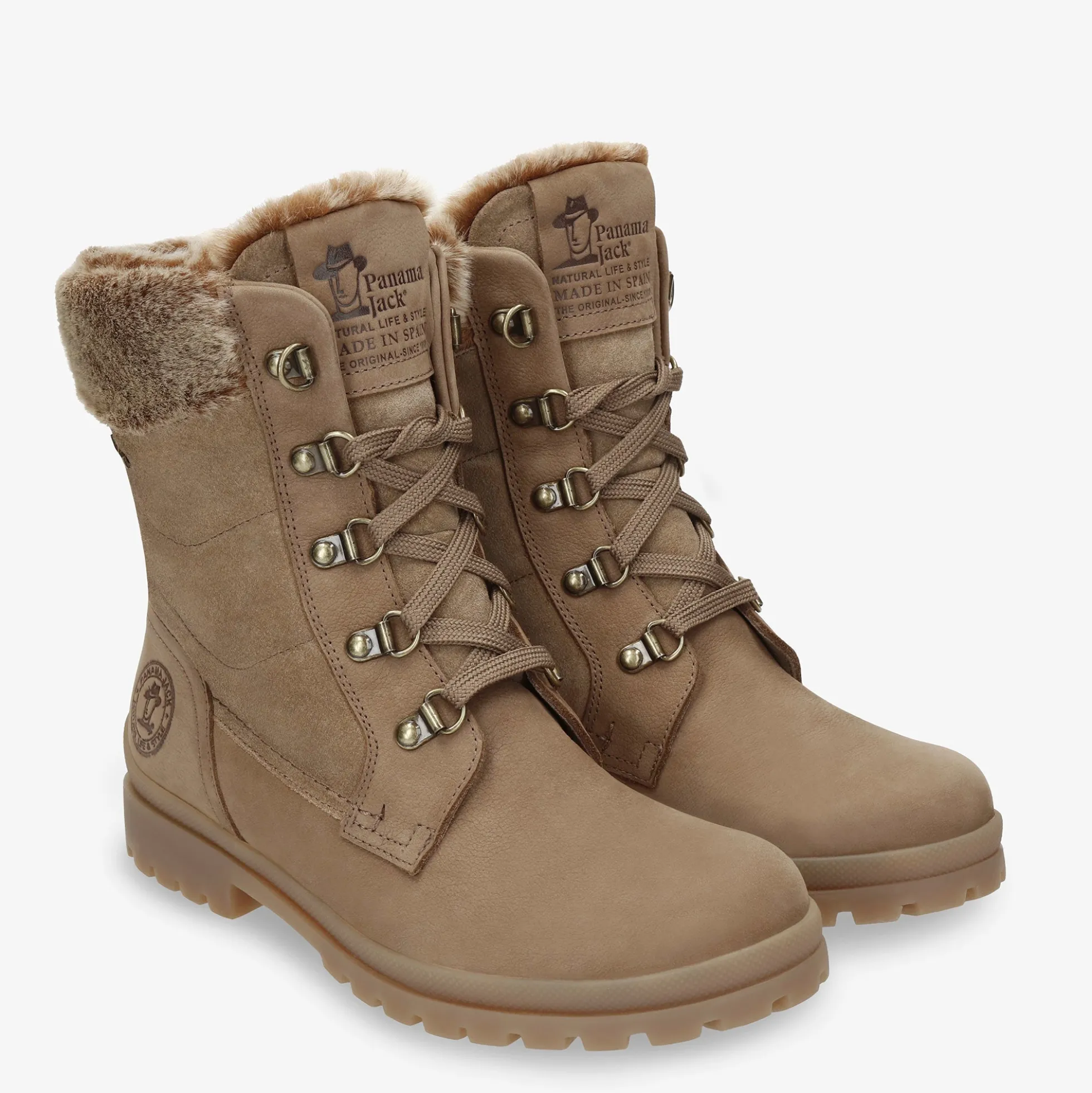 Tuscani Gtx Botas de piel con forro interior de Gore-Tex®.