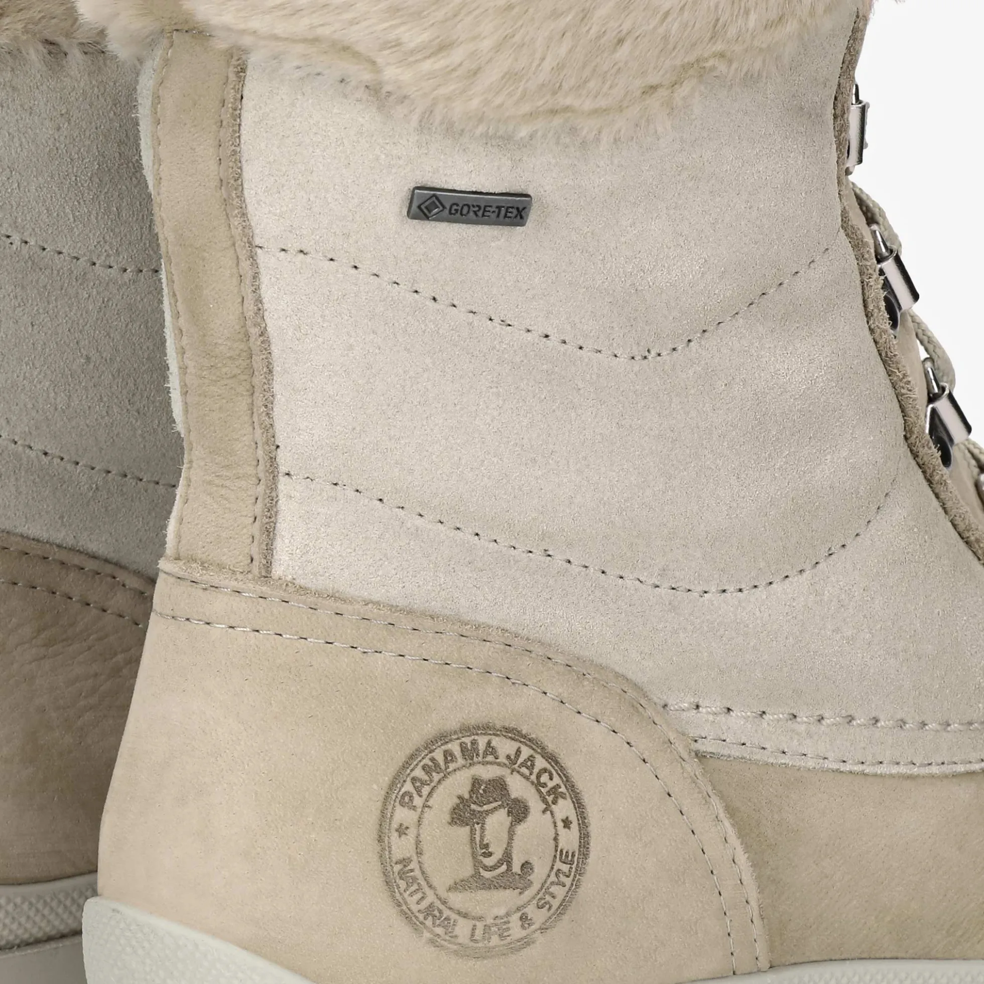 Tuscani Gtx Botas de piel con forro interior de Gore-Tex®.