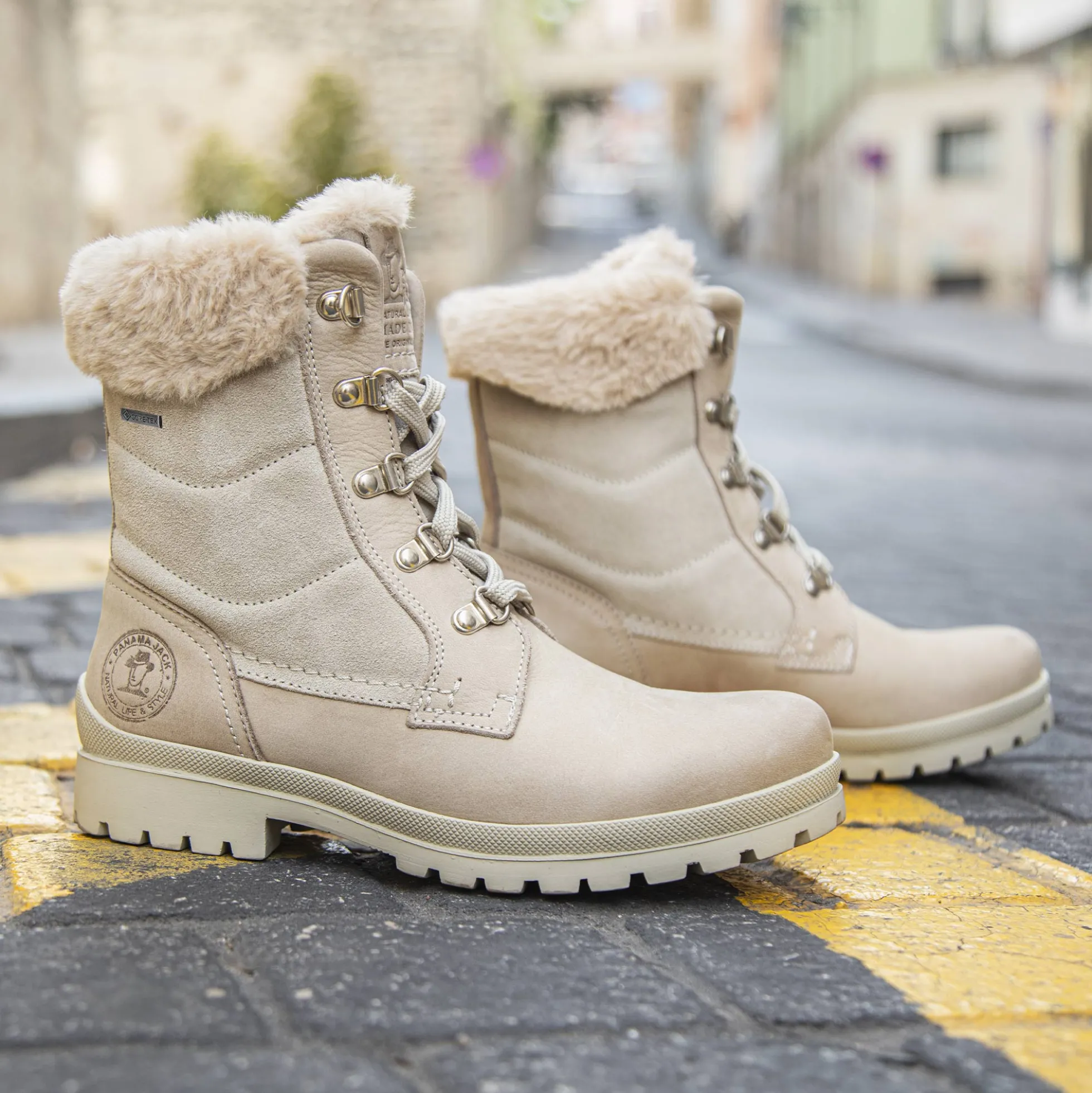 Tuscani Gtx Botas de piel con forro interior de Gore-Tex®.